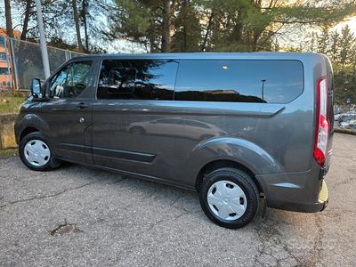 Usata Ford Transit Custom Trend 131 CV (96 kW) 2020 Grigio Berlina