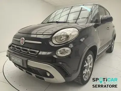 Occasion Fiat 500L Cross 95 ch (69 kW) 2021 Noir Monospace