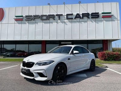 Usata BMW M2 Competition Edition 411 CV (302 kW) 2018 Alpinweiss 3 Coupé