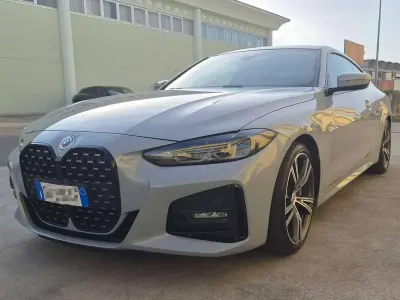 Usata BMW 420 Coupé M Sport 190 CV (139 kW) 2022 Grigio Coupé