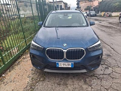 Usata BMW X1 2021 Blu SUV
