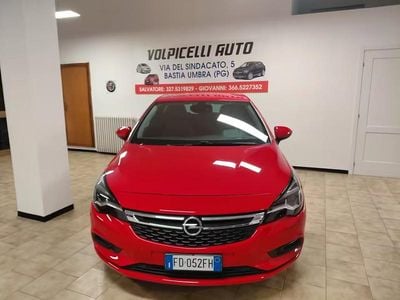 Usata Opel Astra 135 CV (99 kW) 2016 Rosso Berlina