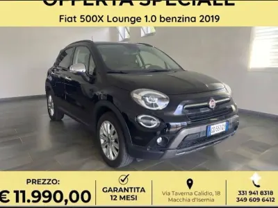 Usata Fiat 500X 120 CV (88 kW) 2019 Nero SUV