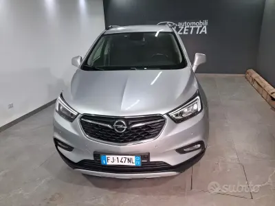 Usata Opel Mokka X Innovation 136 CV (100 kW) 2017 Grigio SUV