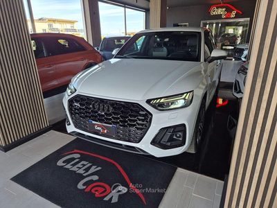 Usata Audi Q5 S-line plus 204 CV (150 kW) 2022 Bianco SUV