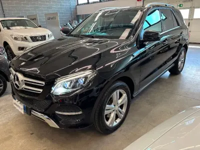 Usata Mercedes GLE250 204 CV (150 kW) 2017 Nero SUV