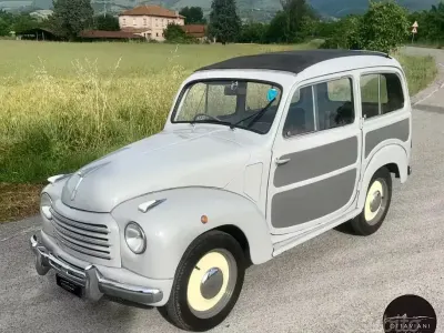 Usata Fiat Belvedere 16 CV (11 kW) 1950 Grigio Station wagon