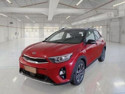 Usata Kia Stonic 119 CV (87 kW) 2019 Rosso SUV