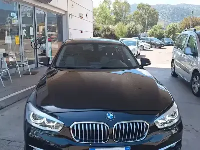 Usata BMW 116 M Sport 116 CV (85 kW) 2017 Nero Utilitaria