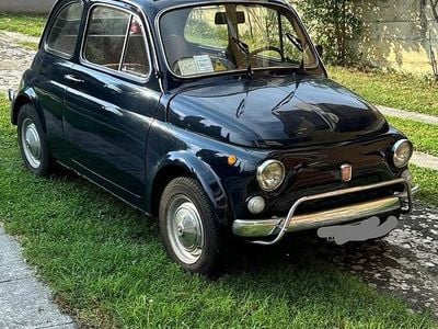 Usata Fiat Cinquecento 1970 Blu Utilitaria