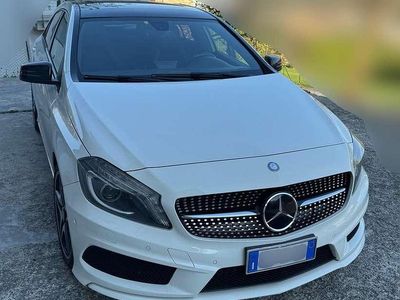 Usata Mercedes A160 Edition 90 CV (66 kW) 2014 Bianco Berlina