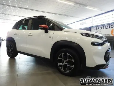 Usata Citroën C3 Aircross 109 CV (80 kW) 2022 Bianco SUV