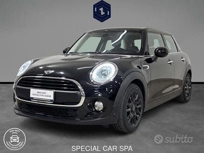Usata Mini One D 95 CV (69 kW) 2018 Nero Utilitaria