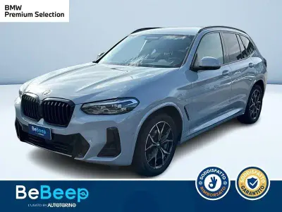 Usata BMW X3 M Sport 190 CV (139 kW) 2024 Grigio metallizzato SUV