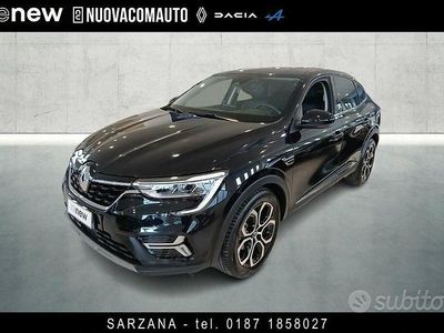 Usata Renault Arkana Techno 145 CV (106 kW) 2022 Nero SUV