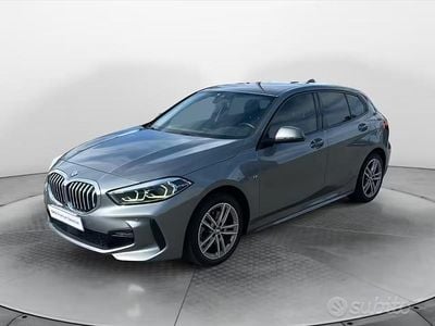 Usata BMW 118 M Sport 150 CV (110 kW) 2022 Skyscraper grey metallic Utilitaria