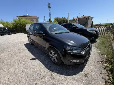 Usata VW Polo 85 CV (62 kW) 2010 Nero Utilitaria