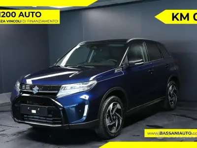 Nuova Suzuki Vitara 110 CV (80 kW) 2026 Blu SUV