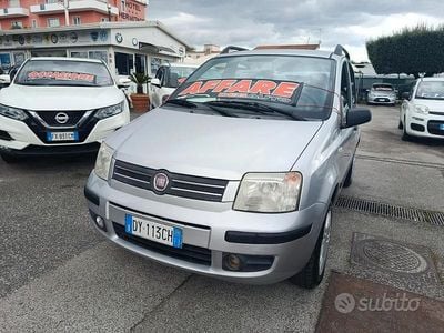 Usata Fiat Panda Dynamic 60 CV (44 kW) 2010 Grigio Utilitaria