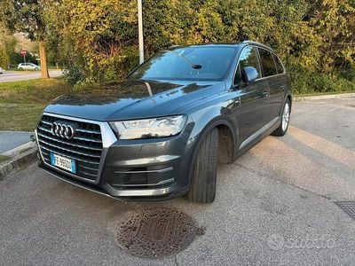 Usata Audi Q7 S-Line 2016 Grigio SUV