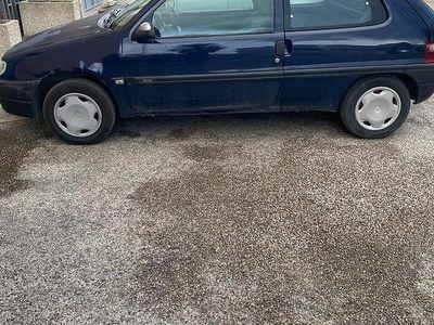 Usata Citroën Saxo 1998 Blu Utilitaria