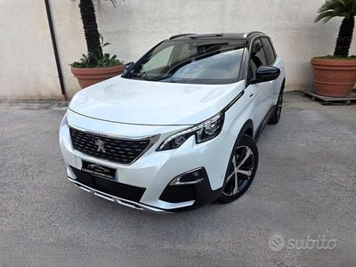 Usata Peugeot 3008 GT-line 130 CV (95 kW) 2019 Bianco SUV