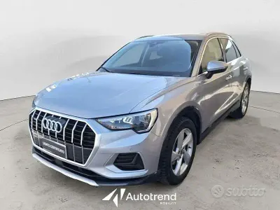 Brugt Audi Q3 Business 150 HK (110 kW) 2021 Grå SUV