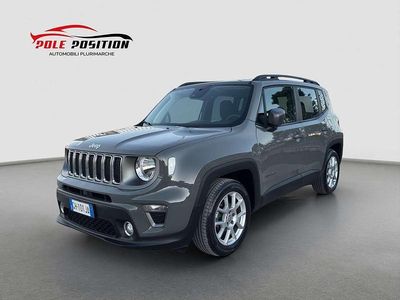 Usata Jeep Renegade Limited 131 CV (96 kW) 2021 Grigio SUV