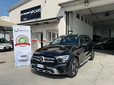 Begagnad Mercedes GLC220