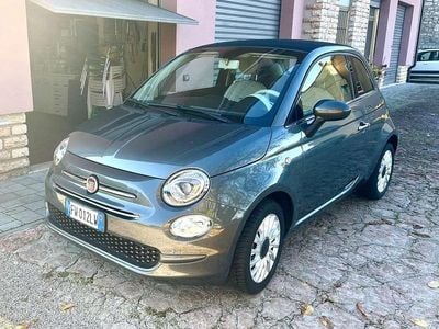 Usata Fiat 500C Collezione 69 CV (50 kW) 2019 Grigio Cabrio