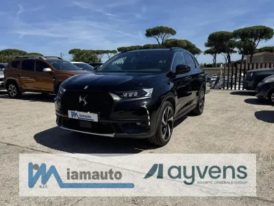 Usata DS Automobiles DS7 Crossback 131 CV (96 kW) 2022 Nero SUV