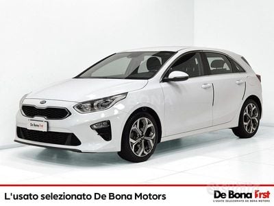 Usata Kia Ceed Style 95 CV (69 kW) 2022 Bianco Utilitaria