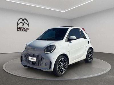 Usata Smart ForTwo Electric Drive Prime 60 kW (82 CV) 2020 Bianco Cabrio
