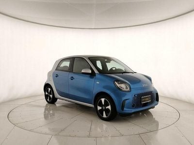 Usata Smart ForFour Electric Drive Passion 59 kW (81 CV) 2020 Blu Berlina
