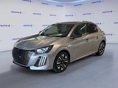 Usata Peugeot 208 Allure 101 CV (74 kW) 2023 Grigio scuro Utilitaria