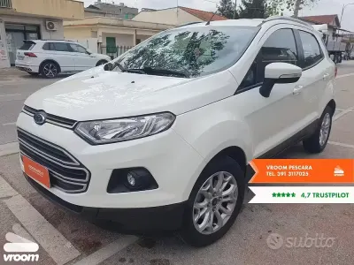 Usata Ford Ecosport 95 CV (69 kW) 2016 SUV
