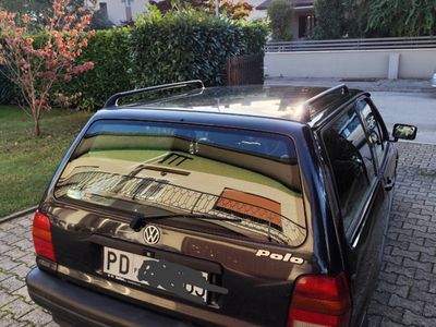 Usata VW Polo 45 CV (33 kW) 1994 Nero Station wagon