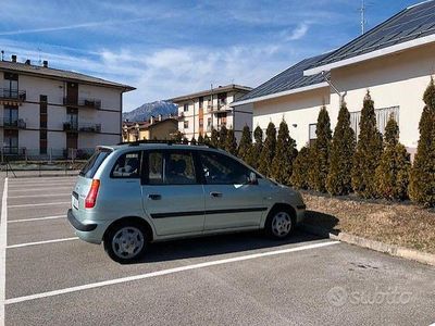 Usata Hyundai Matrix 2004 Verde Monovolume