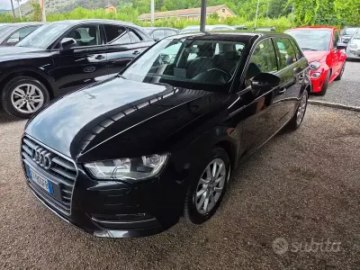 Usata Audi A3 Ambition 150 CV (110 kW) 2013 Nero Berlina