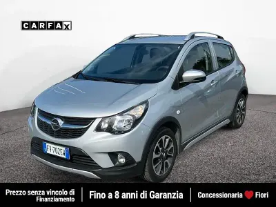 Usata Opel Karl Rocks 73 CV (53 kW) 2019 Grigio Utilitaria