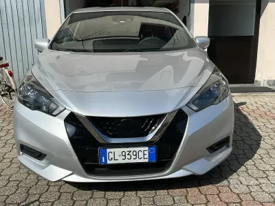 Usata Nissan Micra 92 CV (67 kW) 2023 Grigio Utilitaria
