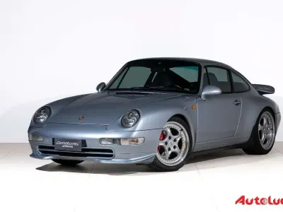 Usata Porsche 911 Carrera RS 300 CV (220 kW) 1995 Argento polare metallizzato Coupé