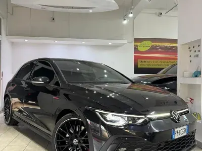 Usata VW Golf VIII GTI 245 CV (180 kW) 2021 Nero Berlina