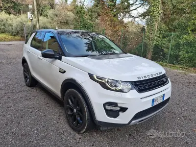 Usata Land Rover Discovery 180 CV (132 kW) 2017 Bianco SUV