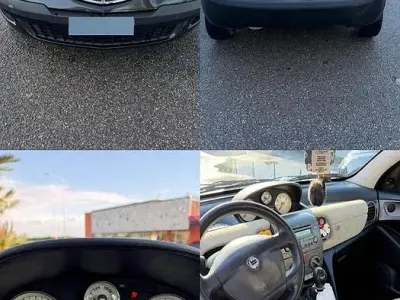 Usata Lancia Ypsilon 69 CV (50 kW) 2004 Nero Utilitaria