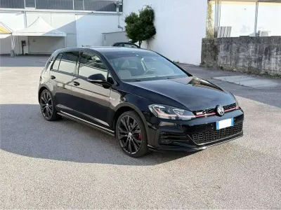 Usata VW Golf VII GTI 230 CV (169 kW) 2018 Nero Berlina