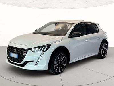 Usata Peugeot 208 GT-line 101 CV (74 kW) 2020 Bianco Utilitaria