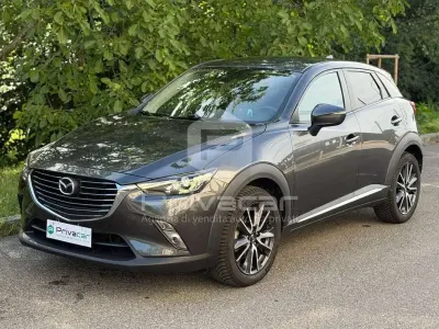 Usata Mazda CX-3 Exceed 105 CV (77 kW) 2018 Grigio SUV