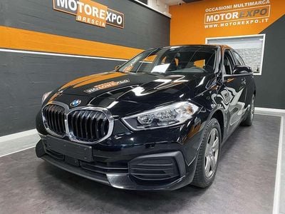Usata BMW 118 Advantage 150 CV (110 kW) 2022 Nero Utilitaria