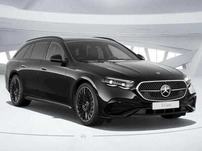 Usata Mercedes E220 All-Terrain 197 CV (144 kW) 2024 Nero / pastello Station wagon